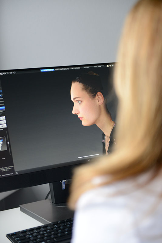 Dr. Lona Raab - Hightech-System Vectra XT - 3D Randering