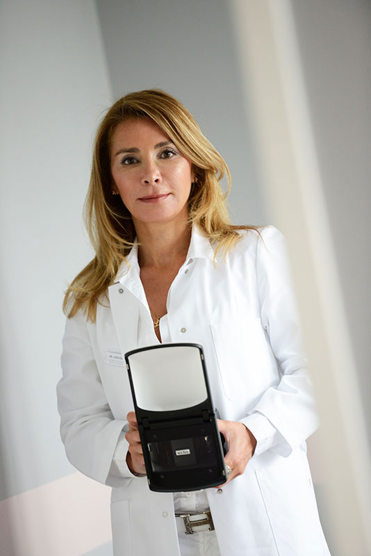 Dr. Lona Raab - Hightech-System Vectra XT